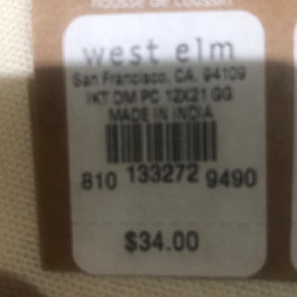 Pillow covers - Picture 2 of 2